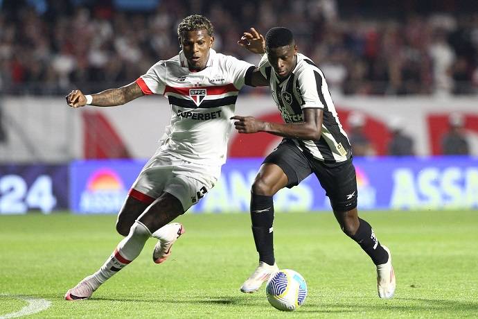 Nhận định, soi kèo Botafogo vs Sao Paulo, 7h30 ngày 19/9: Khó cho khách